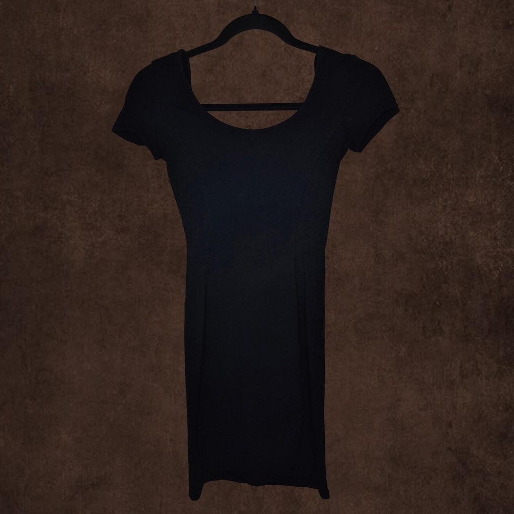 Talula Black Bodycon Dress